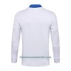 Chaqueta De Entrenamiento Trajes Real Madrid 2021/22 Blanca - Hombre